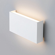 Уличный настенный светодиодный светильник Elektrostandard 1705 TECHNO LED Golf белый
