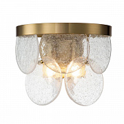 Настенный светильник Indigo Bianco V000014 12018/2W Brass