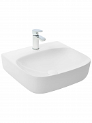 Раковина накладная WeltWasser 49.5/44.5/15 WW Elbach 2237 10000004580 белая