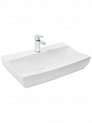 Раковина накладная WeltWasser 63/39.5/11.5 WW Elbach 2060 10000004575 белая