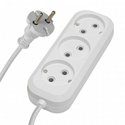 Удлинитель 3-местный б/з Stekker Home HM01-30-05 39211