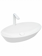 Раковина накладная WeltWasser 60.5/36/12 WW Elbach 1132 10000003861 белая