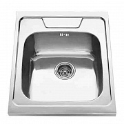 Кухонная мойка нержавеющая сталь Kaiser 50 см KSS-5050 сталь