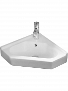 Раковина подвесная WeltWasser 55/38.5/17 WW Aisbach 7012 GL-WT 10000008681 глянцевая белая