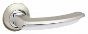 Ручка Fuaro раздельная Alfa AR SN CP-3 матовый никель хром, квадрат 8x140 мм стяжки M4 (10х50х50) 35657