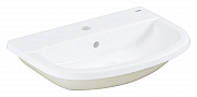 Накладная раковина Grohe Bau Ceramic 55 см, альпин-белый, 39422000