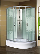 Душевая кабина МОНОМАХ Б/К 90/70/24 МЗ L 10000005803 асимметричная