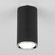 Накладной потолочный светильник Elektrostandard DLN101 GU10 BK черный
