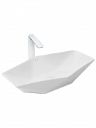 Раковина накладная WeltWasser 57/37.5/12.5 WW Elbach 1138 10000004585 белая