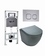 Комплект WeltWasser 10000011385 Merzbach 043 MT-GR + Amberg 506 ST + Amberg RD-CR