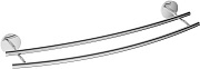 Полотенцедержатель двойной 60 см Rush Fiji FI18532