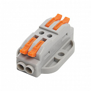 Клемма пружинная универсальная Stekker LD222-429 39501