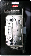 Корпус AGB замка под цилиндр Mediana Evolution B01103.50.06.567 с отв. планкой B01000.13 (никель) 25801