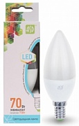Лампа светодиодная ASD LED Свеча 5W 4000K Е14