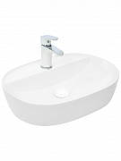 Раковина накладная WeltWasser 50.5/38.5/12 WW Elbach 2202 10000003824 белая