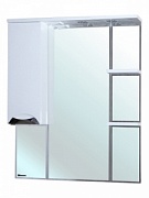 Зеркало-шкаф Bellezza Белла-85 Люкс белый с подсветкой