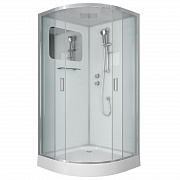 Душевая кабина Niagara Premium 60010114 90х90 низкий поддон (4 места)