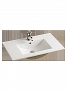 Раковина врезная WeltWasser 81/47/18 WW Deilbach 7506-80 10000003902 белая