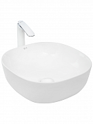 Раковина накладная WeltWasser 41/41/15 WW Elbach 2144 10000003848 белая