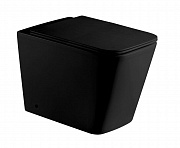 Унитаз напольный WeltWasser 60x41x35.5 WW GELBACH 002 MT-BL 10000003698 матовый черный