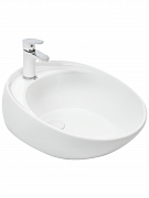 Раковина накладная WeltWasser 59/38/19 WW Elbach 1037 10000004582 белая
