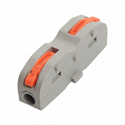 Клемма пружинная универсальная Stekker LD222-421 39498