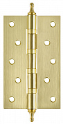 Петля Fuaro универсальная IN5400UA-BL SB (4BB A BL 125x75x2,5) матовое золото 30983