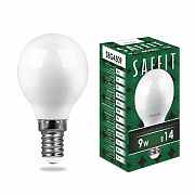 Лампа светодиодная Saffit SBG4509 55081
