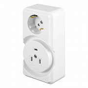 Розетка Stekker PST32-53-20 39826