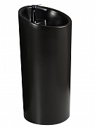 Раковина для ванной напольная 46х45х97 WeltWasser Leerbach 4546 MT-BL 10000013341 черная матовая