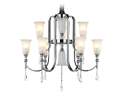 Подвесная люстра с хрусталем Ambrella Light Traditional TR3249