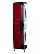 Пенал Bellezza РИО-50 черный/красный