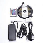 Лента светодиодная 12V в комплекте с драйвером Feron LS606 27706
