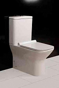 Чаша напольного унитаза BelBagno Romano BB248CPR-P