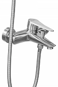 Смеситель для ванны с душем ПСМ-Профсан Steel PSM-300-1