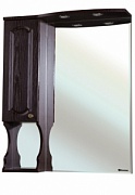 Зеркало-шкаф Bellezza Камелия-65 венге (пленка ПВХ) с подсветкой