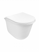 Унитаз подвесной WeltWasser 48.5x36x36 WW TELBACH 004 GL-WT 10000003668 белый глянец
