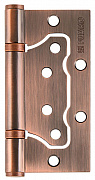 Петля Fuaro универсальная без врезки IN4500W-BL AC (500-2BB BL 100x2,5) медь 31047
