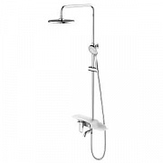 Смеситель для ванны и душа Lemark Tropic LM7003С