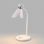 Настольный светильник с выключателем Eurosvet 01077/1 белый