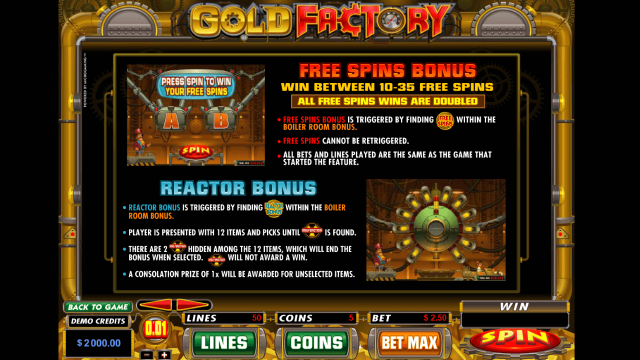 Gold Factory 3