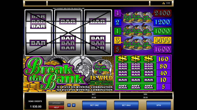 Break Da Bank 8