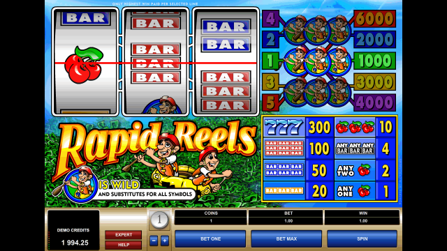 Rapid Reels 3