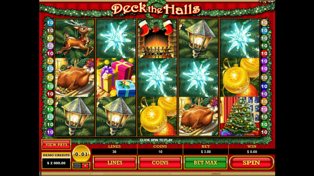 Deck The Halls 1