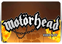 Motörhead Video Slot